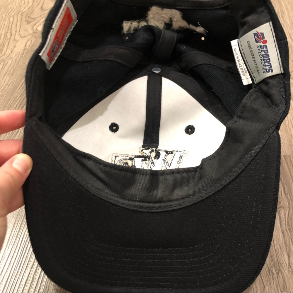 Vintage Sports Specialties Wake Forest‎ Aloha Bowl 1999 Snapback Hat NCAA Wool - Picture 3 of 7